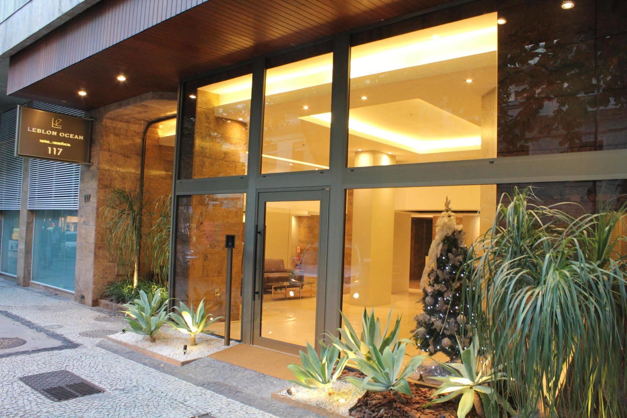 Aparthotel Mc Flats Leblon Ocean Rio de Janeiro Exterior foto