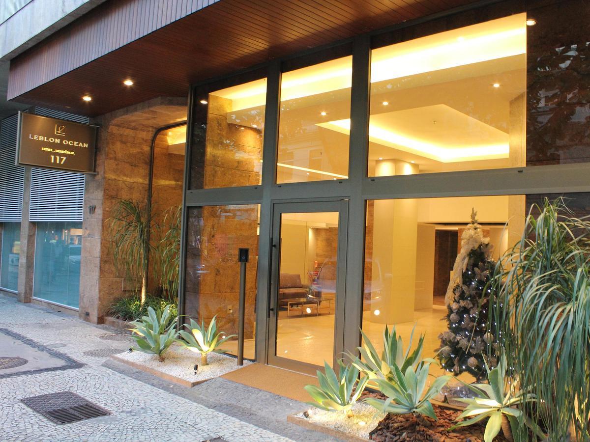 Aparthotel Mc Flats Leblon Ocean Rio de Janeiro Exterior foto